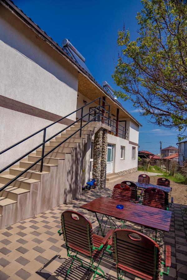 Ferienwohnung Old School Vama Veche Exterior foto